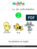 II 02 Cuadernillo Vocabulario Ingles PDF