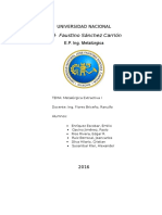 Analisis de Un Carbon