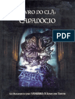 Vampiro A Idade Das Trevas - Livro de Clã - Capadócio - Biblioteca Élfica PDF