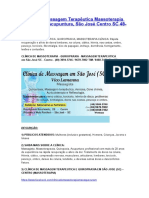 Clínica de Massagem Terapêutica Massoterapia Quiropraxia Acupuntura, São José Centro SC 48-3094-5746