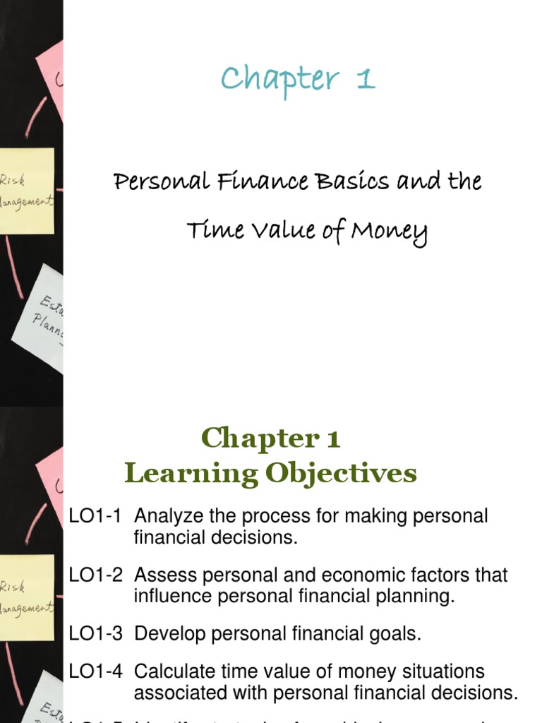 Chapter 1 - AFP313 | PDF | Time Value Of Money | Interest