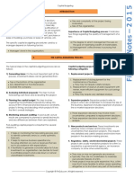 FinQuiz - Curriculum Note, Study Session 11, Reading 35