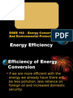 Energy Efficiency