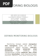 Download KELOMPOK 1 Monitoring Biologis by ilviliansuri SN311891351 doc pdf