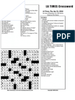 Crossword 21-04-2016-Solution