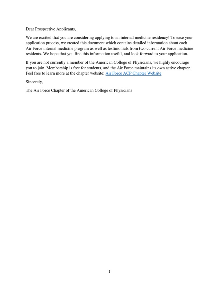 Internal Medicine Residencies Residency Medicine Internal
