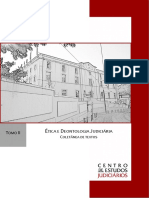 Ética e deontologia dos juízes: da disciplina aos códigos de conduta