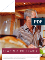 Wohlfühlen 2010 Wein Kulinarik