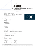 STP - 5 (Function) Solution