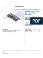 Analisis de Techo Eje 2-4 - A-F - Con Vigas Refuerzo