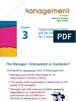 Managerial Discretion and Organizational Culture