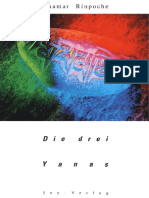 Shamar Rinpoche - Die Drei Yanas-Fahrzeuge Des Buddhismus PDF