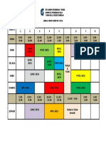 Contoh Jadual KELAS