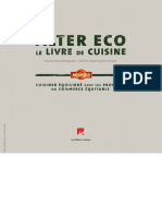 Alter Eco, Le Livre de Cuisine PDF