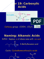 9. Carboxylic Acids