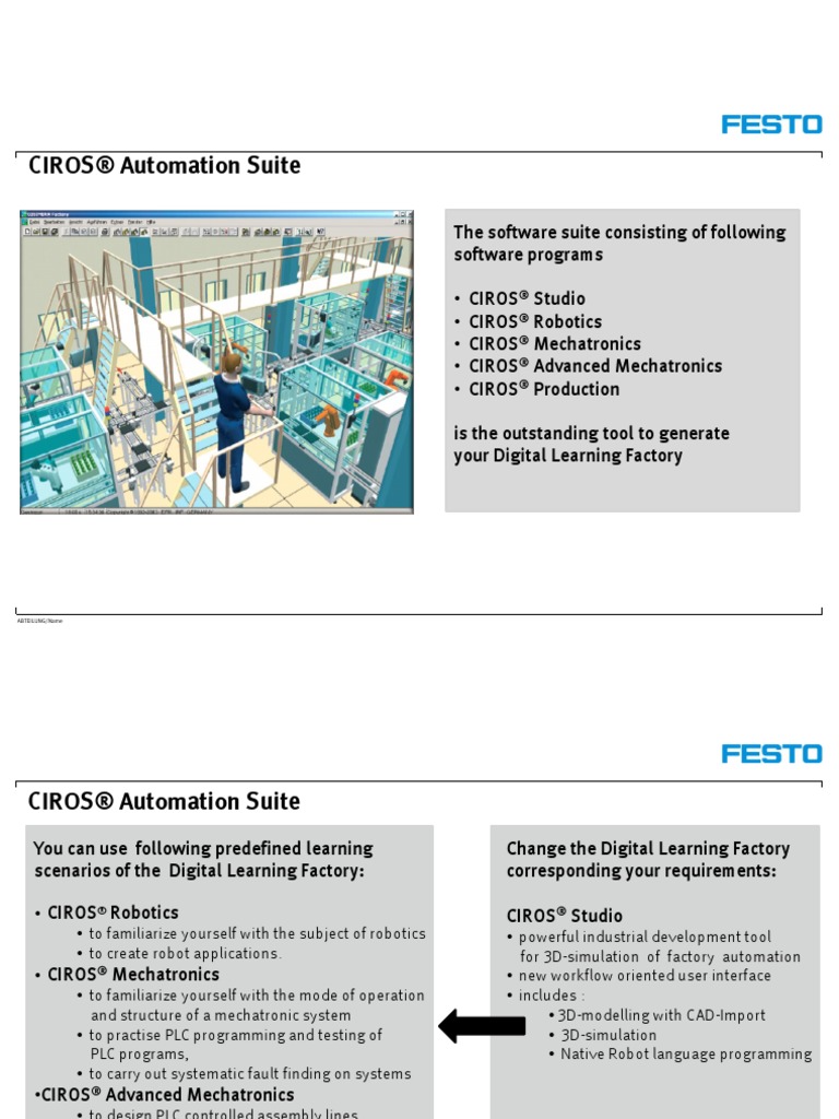Ciros Automationsuite en | PDF | Business | Computers