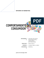 Comportamiento Del Consumidor