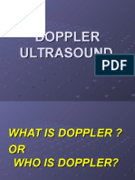 Doppler Ultrasound