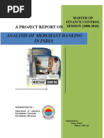 Download Merchant Banking in Indiaproject- Finance by bhuri121 SN31189944 doc pdf