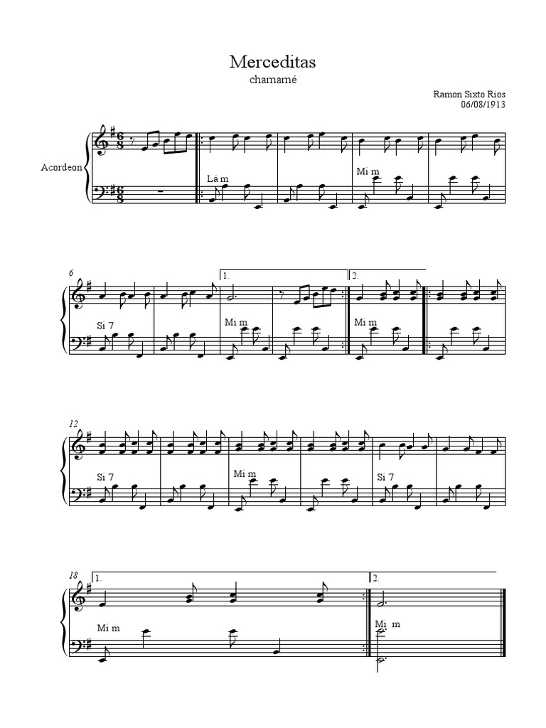 Merceditas | PDF