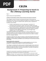Download Celta Assignment 4 Ptlls by Attie7613 SN311900850 doc pdf