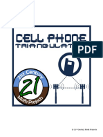 Cellphonetriangulationlawofsinescosinesfbiproject