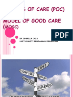 Process of Care and Model of Good Care