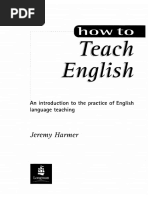 Jeremy Harmer Practice English Language Teaching 4th Edition