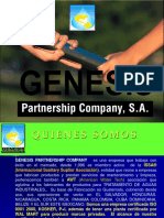 8 Presentacion Genesis Barcelona 2011