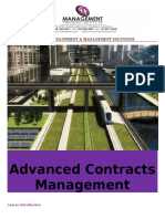 Advanced Contracts Management