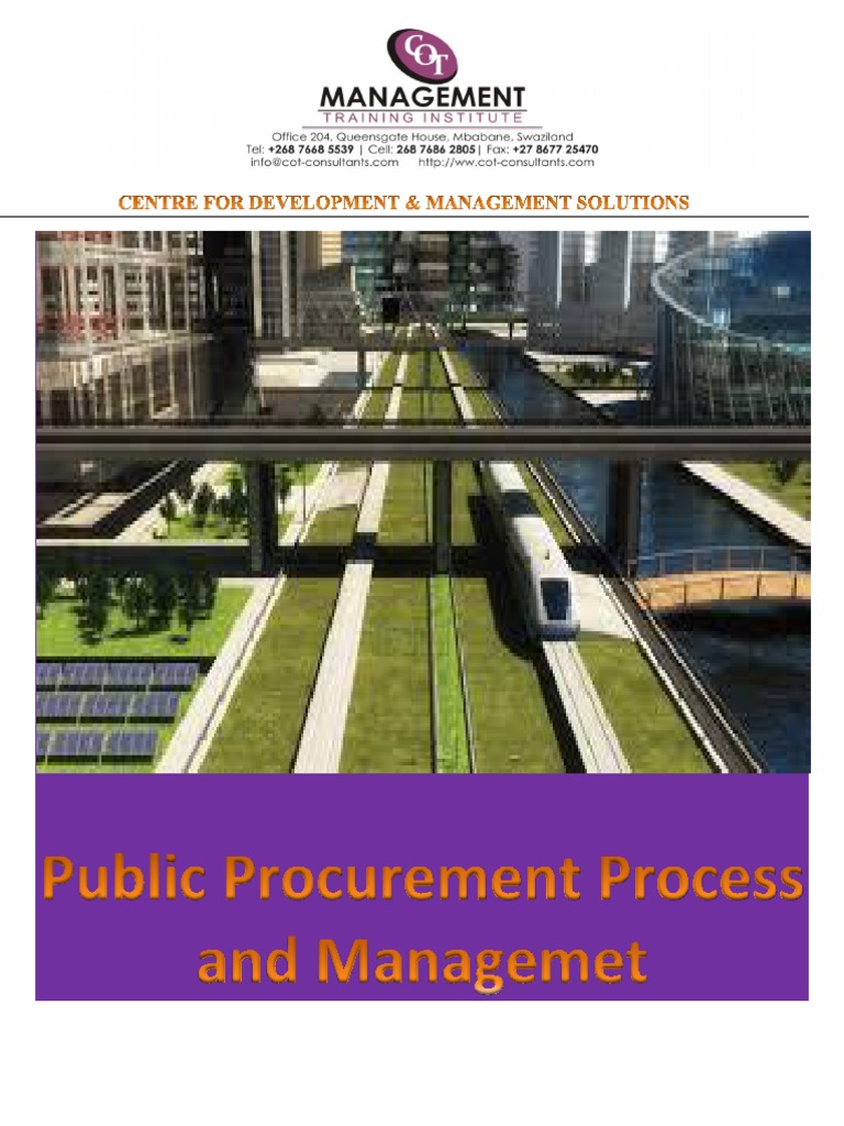Public Procurement Process Overview | PDF | Procurement | Evaluation