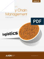 Supply Chain Management: Diploma in