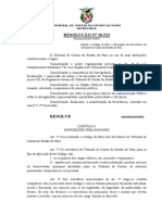 Codigo de Etica e Disciplina Dos Servidores Tcepa 2013 Res.18.523