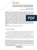 Art - Desdobramentos Do Gótico Na Literatura Brasileira Do Século XIX PDF