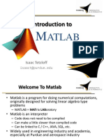 Introduction to Matlab1