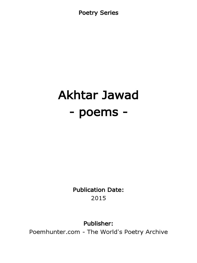 Akhtar Jawad PDF Nature photo image