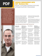 SAP Business One Brochure - Service Management