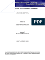 Tomo Viii - Sector Agropecuario