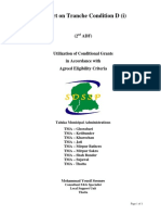 TMA - Thatta - LSU Assessment Report