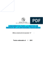 Banco Central Riesgo Financiero 21-01-2016