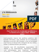 Plan Nacional de Acción por la Infancia y la Adolescencia 2021-2030