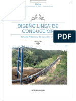 Diseño Linea de Conduccion Abastos