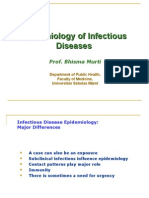 Infectious Disease Epid - Prof Bhisma
