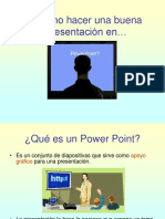 Comohacerunabuenapresentacinenpower PDF