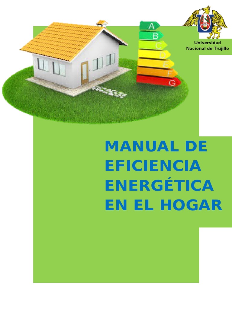 Ahorro Energético en el Hogar: Manual Práctico | PDF | Conservación de ...