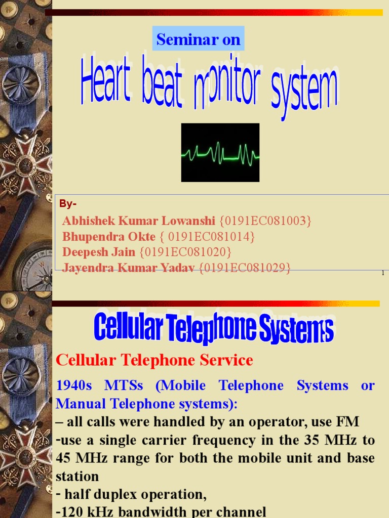 Cellular Telephone System PDF Cellular Network Telephone