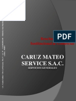 Brochure Caruz Mateo Service 2015 1