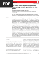 Abraham, Giacomuzzi, Angeli - 2015 - Root Damage to Apple Plants by Cockchafer Larvae Induces a Change in Volatile Signals Below- And Ab