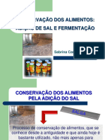 Conservação Alimentos