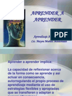 Aprender A Aprender